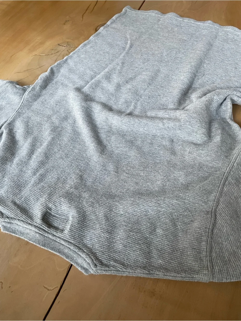 Polo Ralph Lauren gray waffle